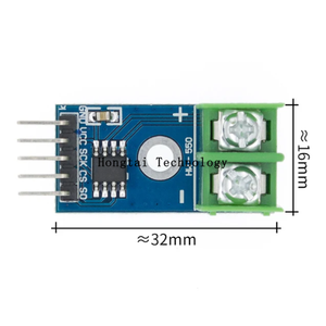 MAX6675 DC 3V-5V K-Type Thermocouple <strong>Temperature</strong> Degree <strong>Sensor</strong> Module - Product Image 3