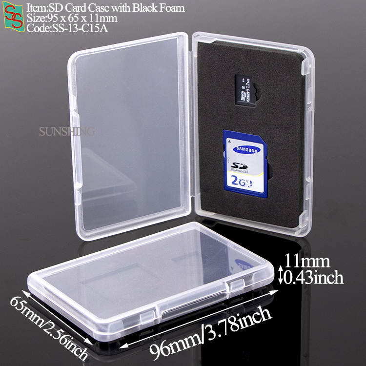 C15A SD+TF Card Case