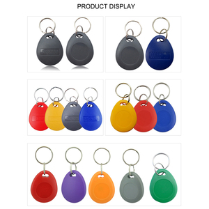 โรงงาน125กิโลเฮิร์ตซ์ RFID Proximity Key Fob/rfid F08ที่กำหนดเองโปรแกรม Keyfob สำหรับ Acces ควบคุม - Product Image 5