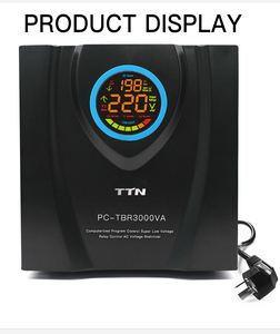 自動レギュレータ電圧スタビライザー,平均入力140-260v出力220v 1000va 3000va 5000va - Product Image 3