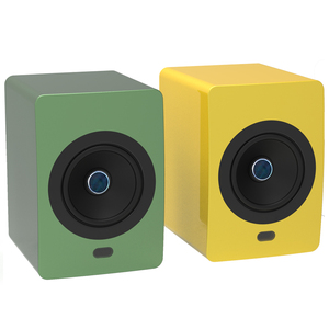 5.25 Inch Desktop Home Audio Speaker Unique Design Wireless HiFi Speakers with Uni-Q Coaxial Array Driver TV Loudspeakers System - Product Image 1