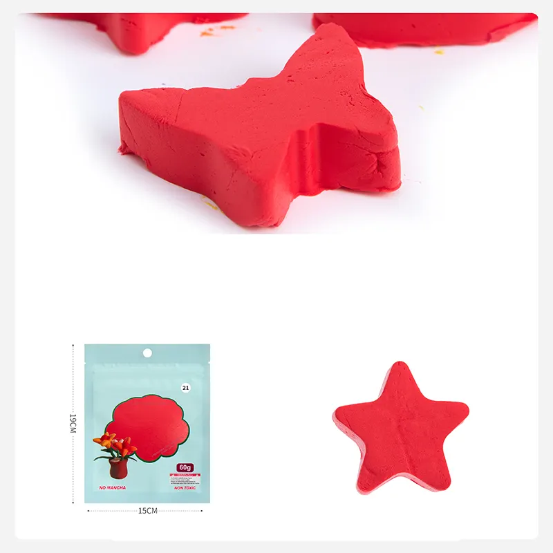 Venta al por mayor DIY juguetes para niños arcilla plastilina no tóxico modelado arcilla ligera
