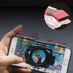 2 adet E9 düğmeler cep telefonu çekim oyunu L1R1 düğme amacı oyun PUBGes Android IOS denetleyicisi için atıcılar tetikler - Product Image 6