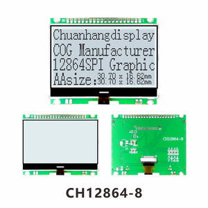 Modulo Display LCD 128x64 COG da 2.8 pollici con Chip ST7567 12864 grafica Smart PCB 3.3V 128x64 COG moduli LCD in fabbrica diretta - Product Image 1