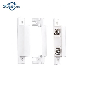Sensor de puerta magnético con cable para sistema de alarma de seguridad, dispositivo inteligente NC/NO opcional, suministro de fábrica, precio barato - Product Image 6