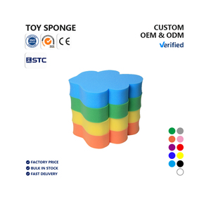 Giocattolo più venduto spugna animale timbro spugna Non tossico durevole e riutilizzabile buono per giochi di ruolo e strumenti per la pulizia dei bambini - Product Image 1
