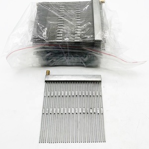 ワープ編み機部品用の異なるタイプの分離針ワープ編み機用の櫛針 - Product Image 6