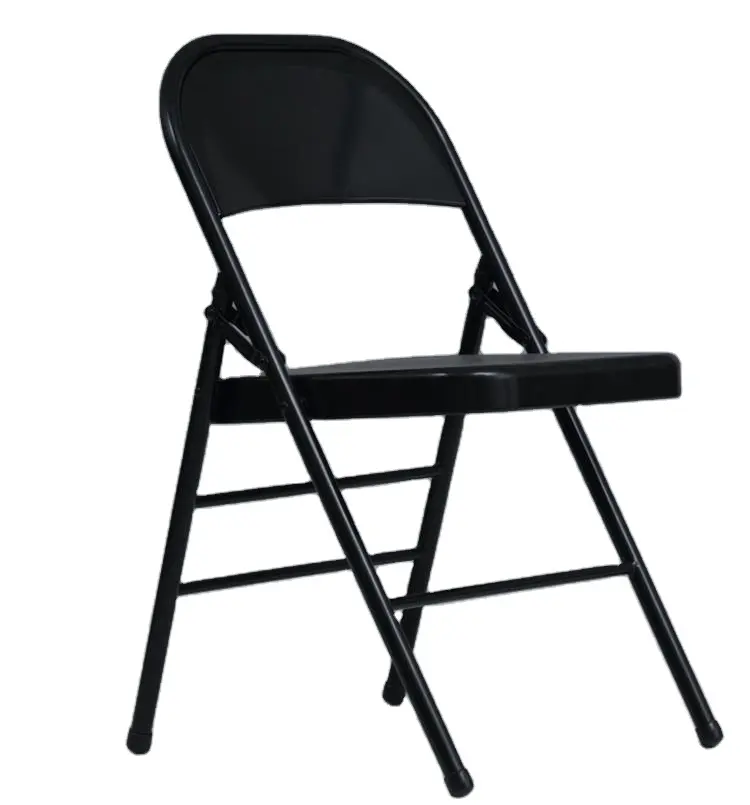 YOHO personnalisé pas cher extérieur jardin chaise en métal Design moderne Style Offre Spéciale coloré chaise pliante pour événements salon utilisation