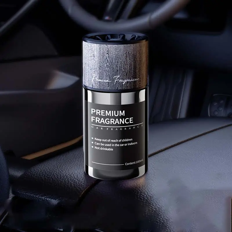 Car Air Freshener Perfume Diffuser 5.41oz Smell Car Diffuser Perfume Bottles with Scented Liquid