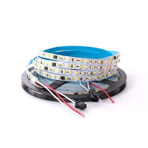 24V WS2811 SMD 2835 Meteor sondaki S/M bant metre başına 120 Led V kovalayan etkisi şerit işıklar odası ses kontrol anahtarı modu için - Product Image 4