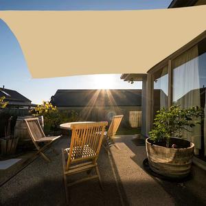 HDPE Rechteck UV Sun Block Shade Net Shade Segel netze für Camping im Freien Schwimmen