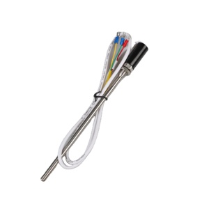 Pengukur suhu plastik termokopel tipe K PT100 1 Meter kontroler suhu OEM 0C ~ 400C - Product Image 1