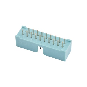 <strong>USB</strong> <strong>3</strong>.<strong>0</strong> 20 Pin IDC Box <strong>Header</strong> Connector Male <strong>2</strong>.0mm Pitch 180 Degree DIP Vertical Mount IDC Box <strong>Header</strong> Motherboard Connector - Product Image 5