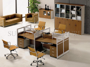 2 Sitz Call Center Büromöbel Modular Staff Office Workstation <span class=keywords><strong>Desk</strong></span>