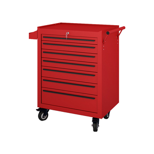 金属车库机械工具箱车间手工工具多功能橱柜工具套装 - Product Image 4