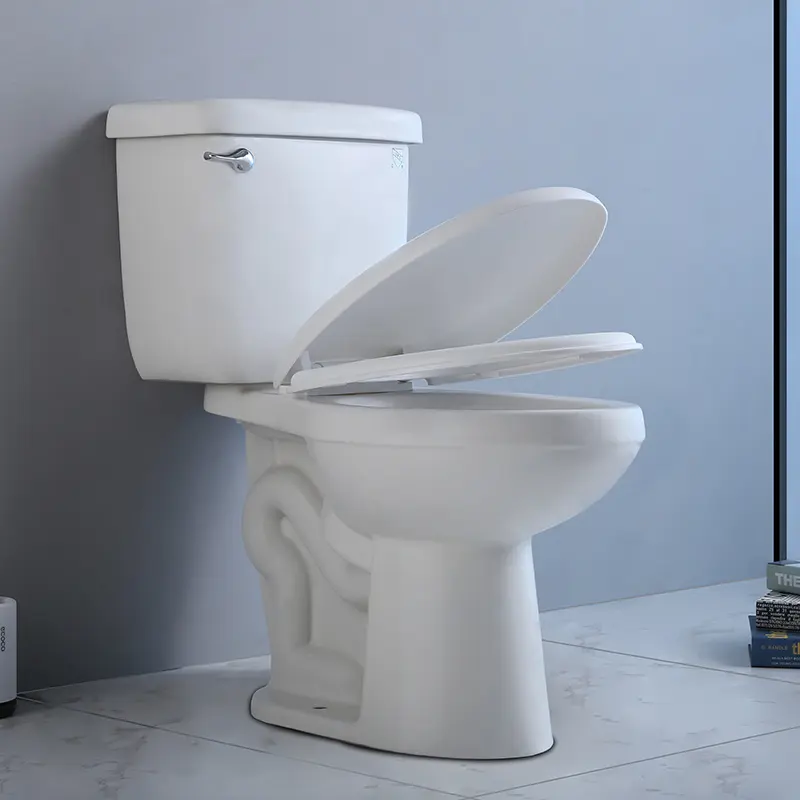 OVS Cupc America Fabrication professionnelle Salle de bain moderne à faible débit Toilettes à double chasse silencieuses deux pièces pour salle de bain