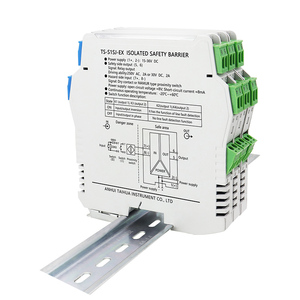 Salida de relé de entrada de conmutación o salida de transistor Barrera DE SEGURIDAD aislada a prueba de explosiones - Product Image 1