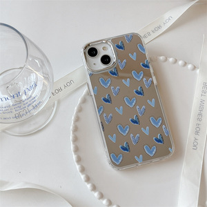 เคสป้องกันฝาครอบเนื้อแข็งลายภาพวาดสีน้ำมันสำหรับโทรศัพท์มือถือดีไซน์กระจกแต่งหน้าน่ารักใช้ได้กับ16 14 Pro - Product Image 5