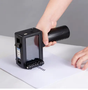 Alta definizione veloce asciutto Tij portatile portatile stampante a getto d'inchiostro palmare Batch Coding macchina per la stampa di cartone bottiglia - Product Image 1