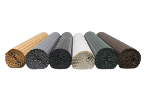 Su misura 2x3m PVC recinzione 19mm di larghezza Privacy esterna recinzione rinforzata per piscina in stile Australia - Product Image 3