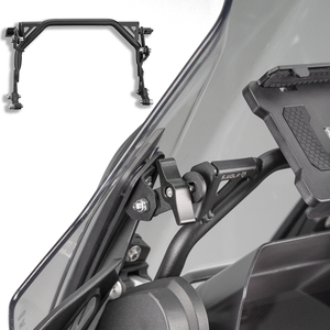 BMW R1200/1250 GS ADV用フロントシールドナビゲーションブラケット強化フレームスノーウルフ改造アクセサリ-新しい状態 - Product Image 1