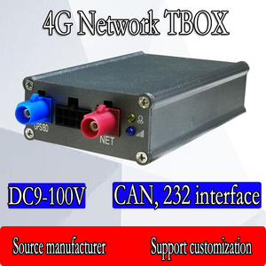 法克拉天线4g全球定位系统跟踪器全球定位系统跟踪设备位置跟踪器，带射频识别阅读器燃料传感器canbus J1939，用于车载公共汽车 - Product Image 2