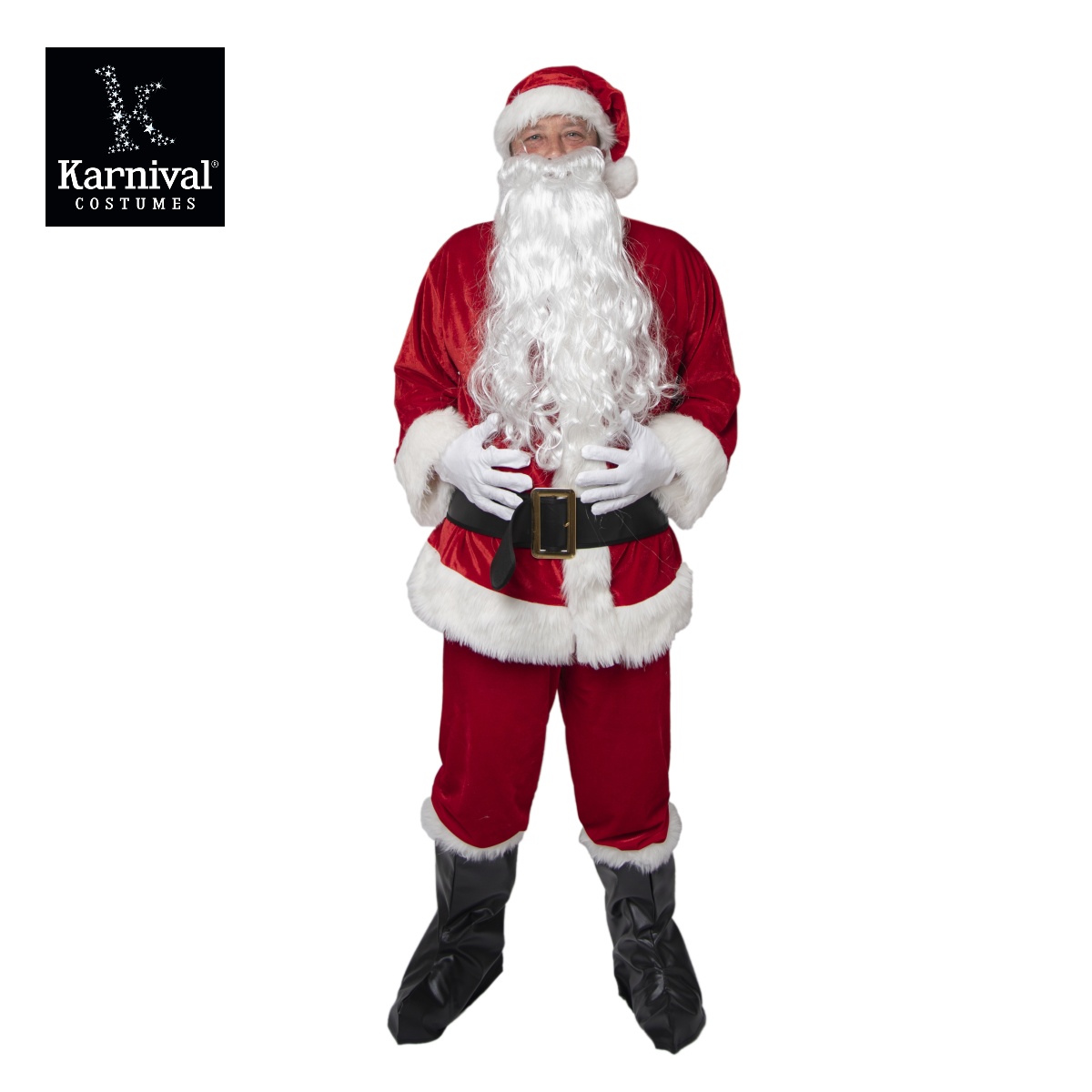 87021 - Veste, Pantalon, Chapeau, Ceinture, Couvre-bottes, Barbe et Perruque