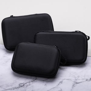 Bán buôn biểu tượng tùy chỉnh khuôn không thấm nước EVA vỏ cứng trường hợp công cụ Đệm túi lưu trữ Eva dây kéo thực hiện bảo vệ EVA hộp công cụ - Product Image 1