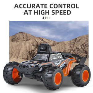 <strong>Remote</strong> <strong>Control</strong> <strong>Car</strong> <strong>with</strong> Camera WiFi 480P HD FPV App <strong>Control</strong> Real-time Image Transmission 2.4Ghz Mini RC Off-Road Monster Truck - Product Image 3