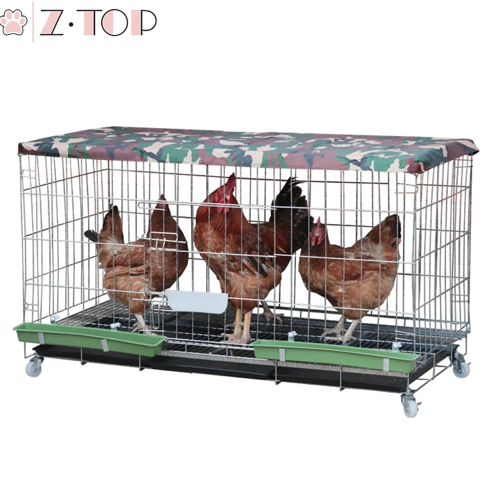 DIY Customized Large Metal Wire Mesh Pet Chicken Cage