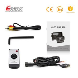 Monitor LCD de coche AHD de 10,1 pulgadas al por mayor de fábrica para camión, autobús, monitor de visión trasera de coche, sistema de asistencia de vigilancia inversa - Product Image 6