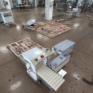自動サテ串グリル機自動肉串機チキンケバブ製造機