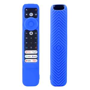 Buena retroalimentación Control de volumen inalámbrico Shell Cover Small Home TVs Keyboard Case Sleeve para TCL - Product Image 6
