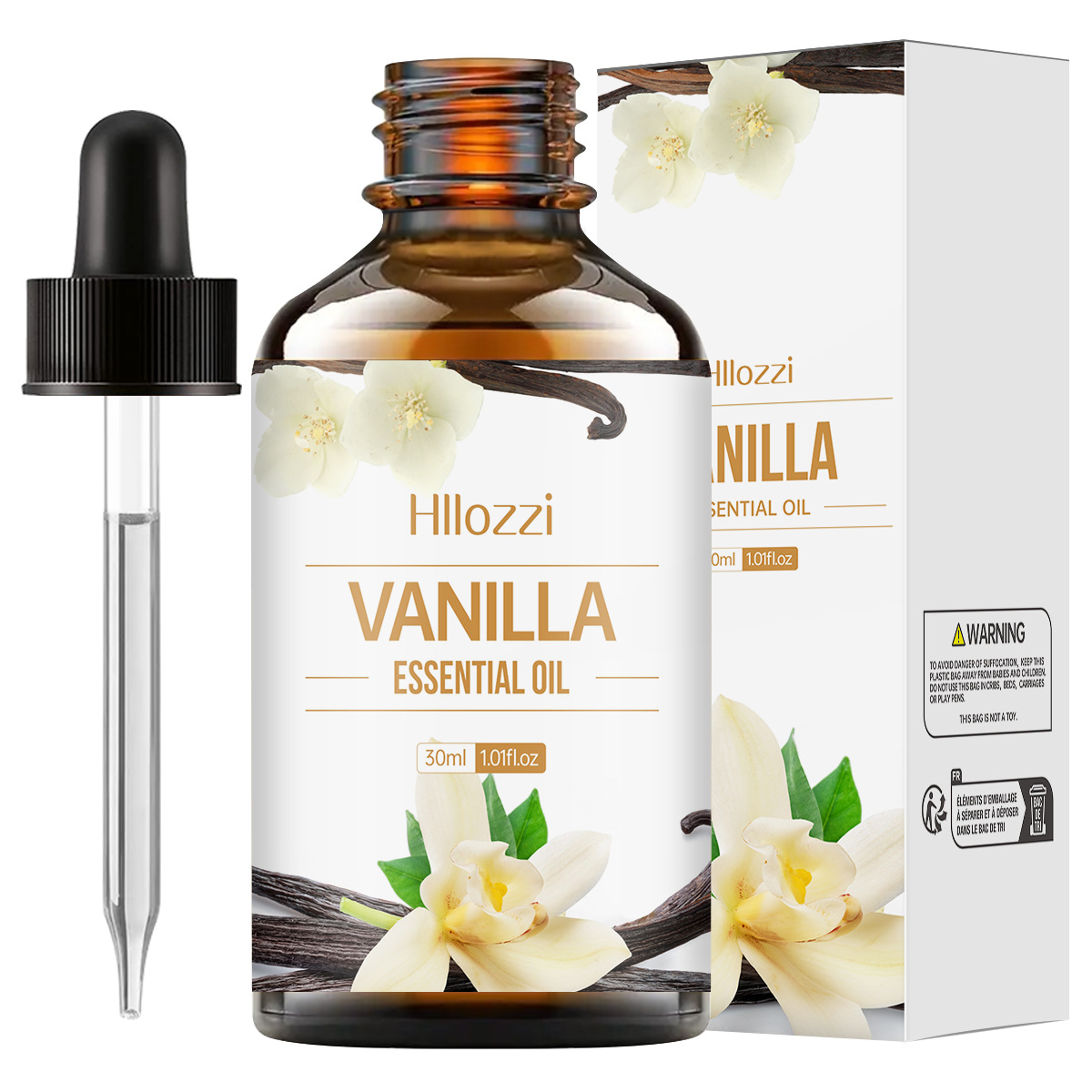 Vanilla essential oil