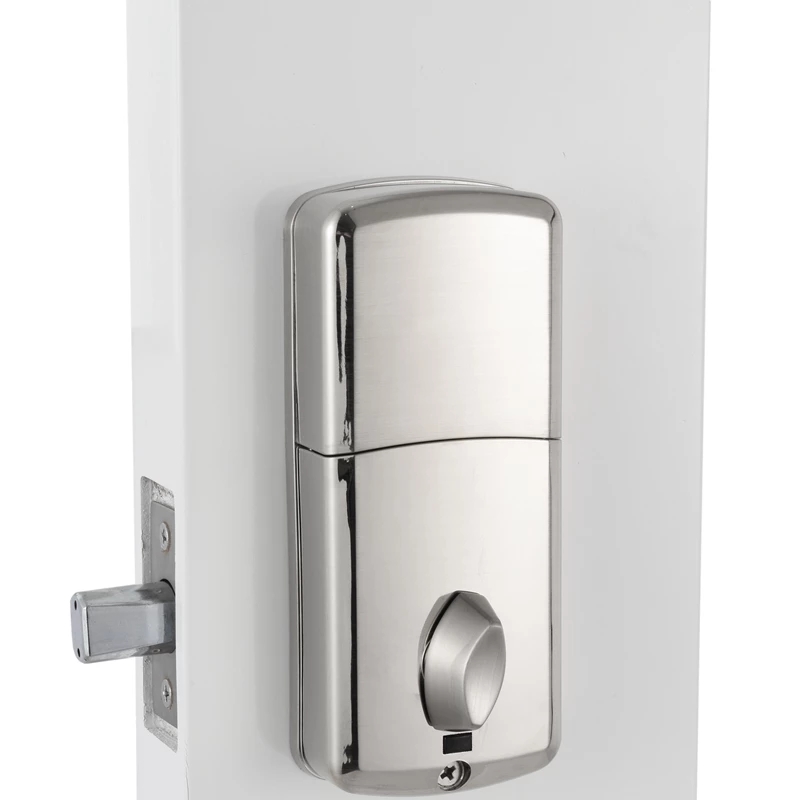 Automatic Deadbolt Security Access Mechanical Keyless Magnetic Door Lock Electronic Smart Lock