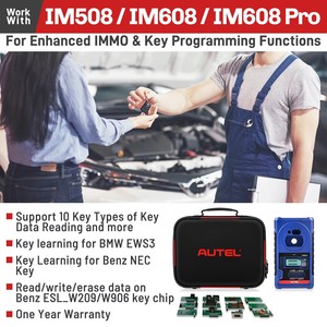 Autel IMKPA accessorio di programmazione chiave, Kit adattatori di programmazione per IM508, IM608, funzione di programmazione IMMO e chiave migliorata - Product Image 6