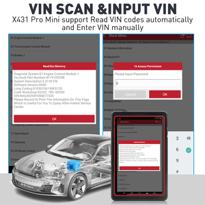 Lancio X431 Pro Mini V3.0 Obd2 strumento diagnostico sistemi completi 2 anni di aggiornamento gratuito Mini X-431 Pro Dbscar programmazione Scanner automatico - Product Image 4