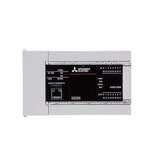 Giappone origine PLC FX serie FX5U-32MR/ES Software di programmazione MELSEC iQ-F-FX5U CPU serie 32 I/O con RS-485 - Product Image 1
