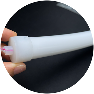 Support Customize Silicone Warm Natural Pure Cold White 20w 22mm Round Shape DC24V <strong>Led</strong> Neon 360 for Light Design Home - Product Image 4