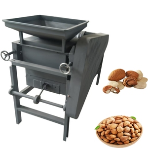高品质杏仁壳研磨机，带电机杏仁裂解脱壳核壳分离器 - Product Image 2