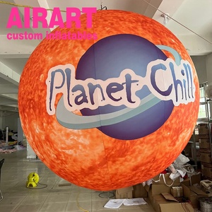 Inflatable Planets Solar System, Inflatable Planet, Large Inflatable Planets for Your Brand 1 - Product Image 3