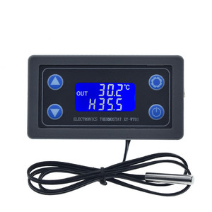Regulador térmico electrónico RDS DC 6V-30V, Sensor de pantalla LCD 10A, controlador Digital de temperatura, termostato - Product Image 3