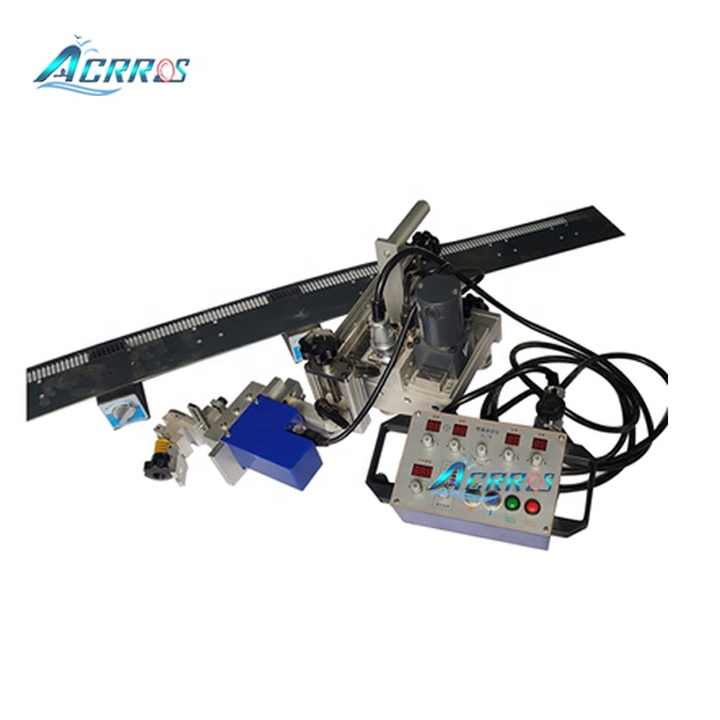 Automatic Cnc Welder Co2 Mig Welding Oscillate Welding Carriage 1500mm Linear Length Railway