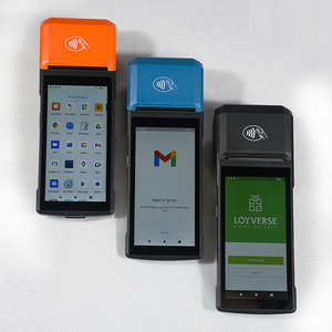 Новейшие смарт-портативные устройства Android 14 OS 3 Гб ОЗУ 32 Гб памяти мобильный Android биллинг POS машина с принтером NFC H10 - Product Image 1
