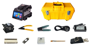 Fabrika tedarikçisi SHINHO X-900 6 motorlar doğru çekirdek-çekirdek hizalama Fusion Splicer - Product Image 5