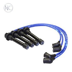 Hiệu suất cao Racing <span class=keywords><strong>Spark</strong></span> Cable đánh lửa Cáp Set đối với toyota Nhật bản xe - Product Image 2