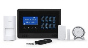 厂家价格移动电话 Gsm 报警系统手动系统，Gsm 安全报警系统，Gsm 彩信报警系统 - Product Image 2