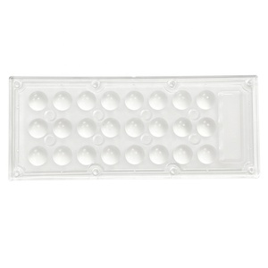 ZHAGA โมดูล LED พร้อมเลนส์ SMD 5050 LED โมดูลเชิงเส้นอลูมิเนียมสำหรับไฟถนน - Product Image 4