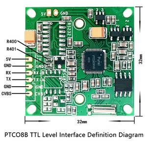 OEM HD PTC08 PTC08A/B Serial <strong>Camera</strong> Module Surveillance <strong>Camera</strong> Digital CMOS <strong>Camera</strong> Sensor Modules - Product Image 5