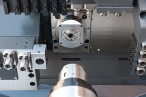 RC265 <strong>Swiss</strong> Type <strong>Cnc</strong> Automatic <strong>Lathe</strong> 26mm With 7 <strong>Tools</strong> 5 Axis Metal High Precision <strong>Tool</strong> Double Spindle <strong>Swiss</strong> <strong>Cnc</strong> <strong>Lathe</strong> Machine - Product Image 2